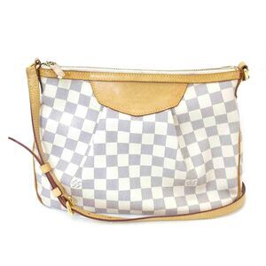 Louis Vuitton Siracusa Damier Azur White bag